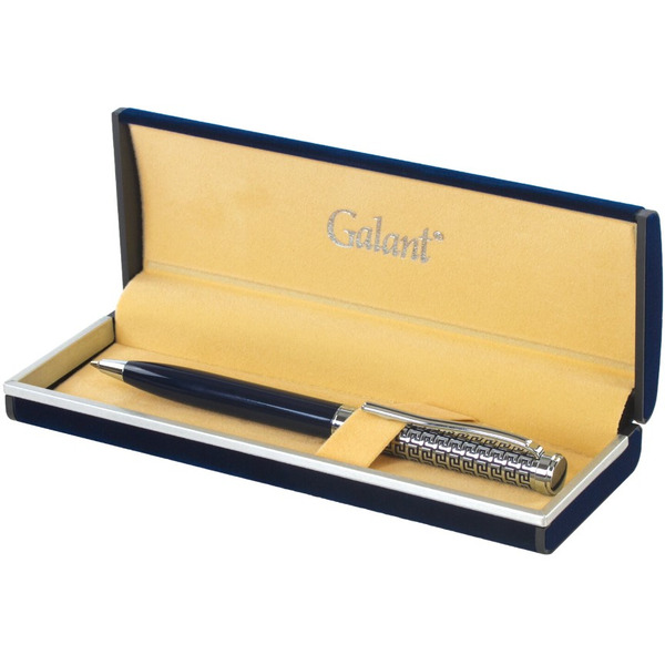 Ручка подарочная шариковая Empire Blue GALANT 140961