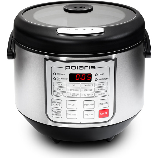 Мультиварка POLARIS PMC0513ADG черная