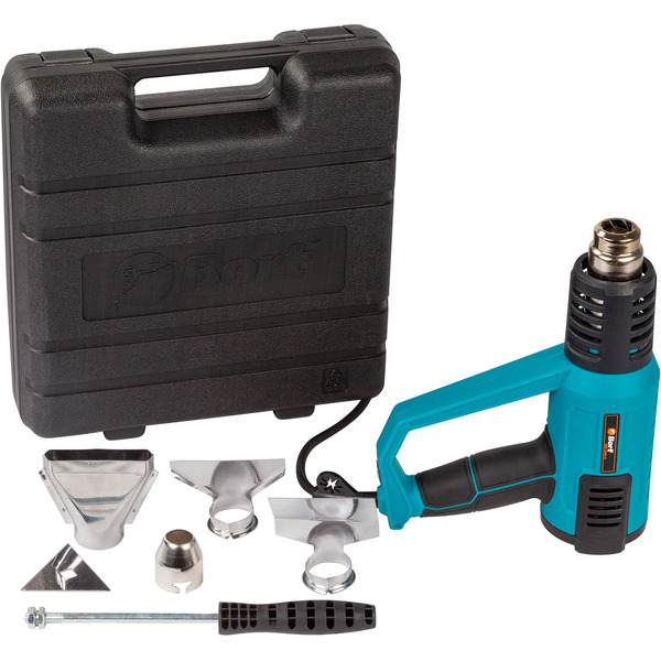 Строительный фен Bort BHG-2000L-K