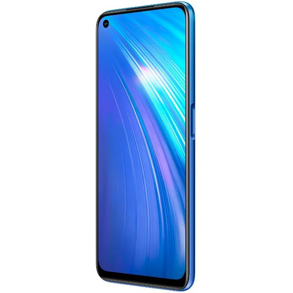 Смартфон realme 6 8/128GB (RMX2001) Blue