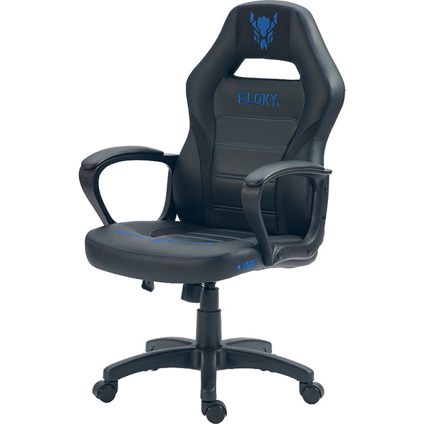 Кресло компьютерное FLOKY VIBE Suede Black