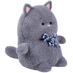 Мягкая игрушка Fancy Пухляшик-кудряшик кот PUHK01