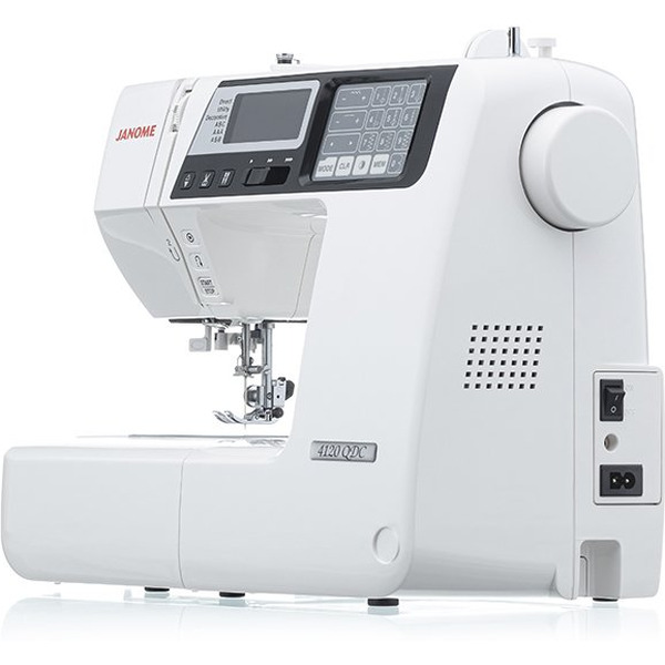 Швейная машина JANOME 4120QDC