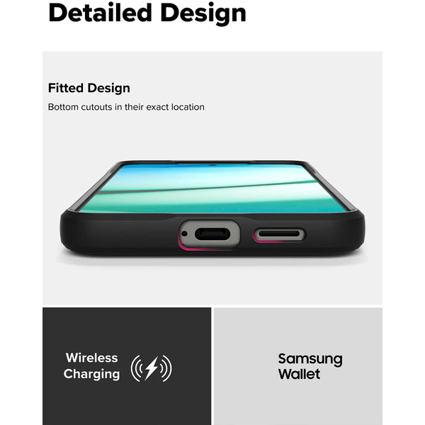 Чехол Ringke ONYX MAGNETIC для Samsung Galaxy S25 Plus BLACK