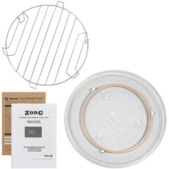 Встраиваемая микроволновая печь ZORG MIO253 S black