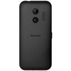 Кнопочный телефон Xenium X718 (черный)