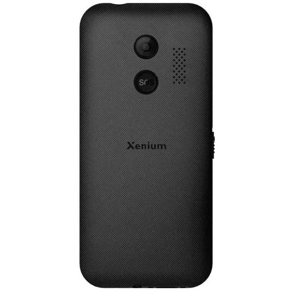 Кнопочный телефон Xenium X718 (черный)