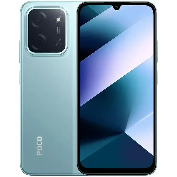 Смартфон POCO C85 6GB/128GB Green RU