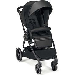 Универсальная коляска CAM Milano (2 в 1, темно-серые полосы)