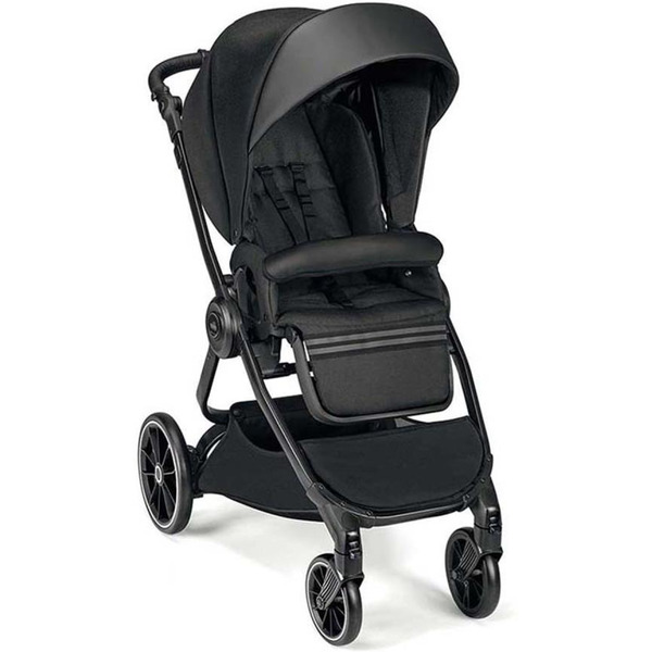 Универсальная коляска CAM Milano (2 в 1, темно-серые полосы)