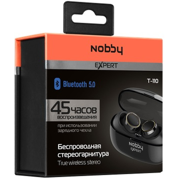 Наушники Nobby Expert T-110 (NBE-BH-50-03)