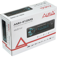 USB-магнитола Aura AMH-410MQ