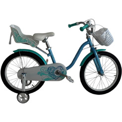 Детский велосипед Stels Jast 18 (синий)