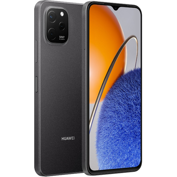 Смартфон Huawei nova Y61 EVE-LX9N 4GB/128GB с NFC (полночный черный)