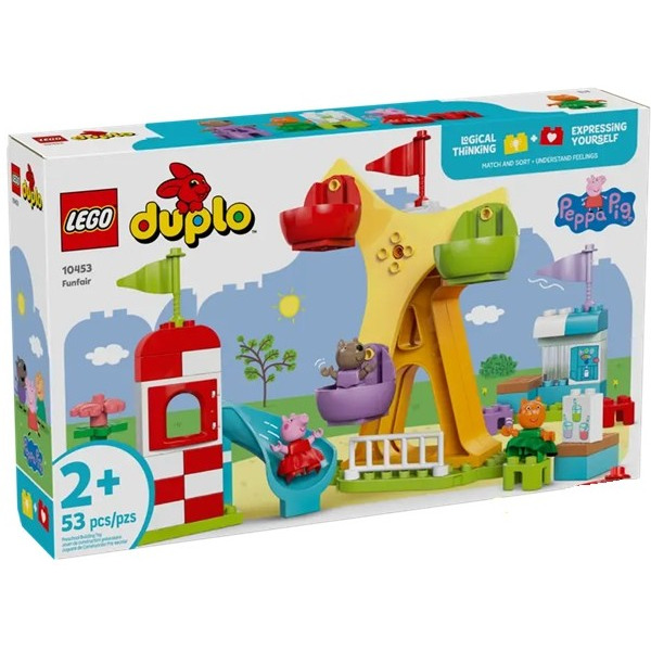Конструктор Lego Duplo Ярмарка Пеппы 10453