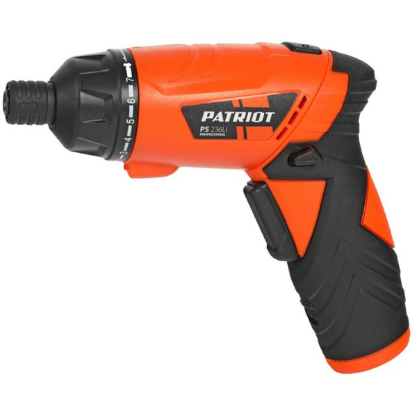 Отвертка аккумуляторная PATRIOT PS 236