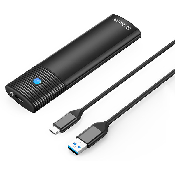 Бокс для накопителей M.2 Orico PWM2-BK-BP