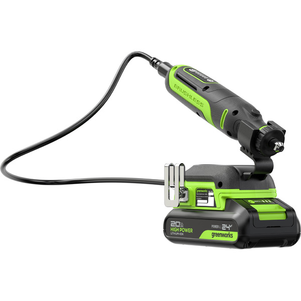 Гравер Greenworks G24RT 3200807CUA