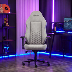Игровое кресло EVOLUTION TITAN FABRIC Grey