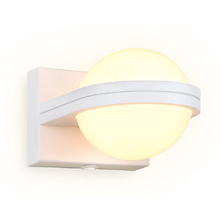 Настенный светодиодный светильник Ambrella Light FW555 SWH