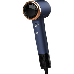 Фен для волос DEERMA DEM-CF50W (синий)