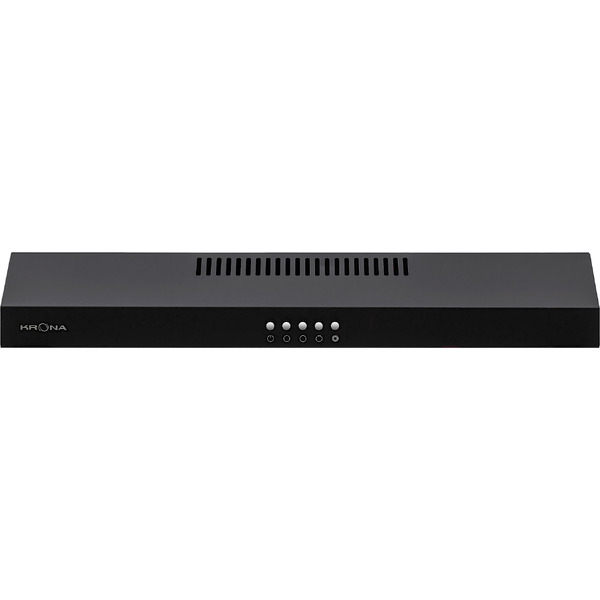 Кухонная вытяжка Krona Ermina 600 black PB