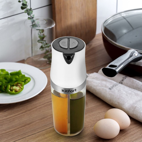 Дозатор для масла и уксуса Kitfort КТ-6015-2