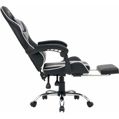 Кресло компьютерное CROMEX Wave GM-145 (532956) черный/серый