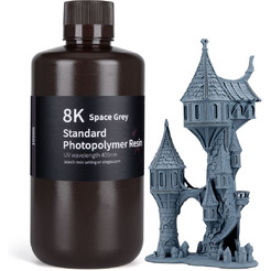 Фотополимерная смола Elegoo Standard 8K 50.103.0124 (серый)