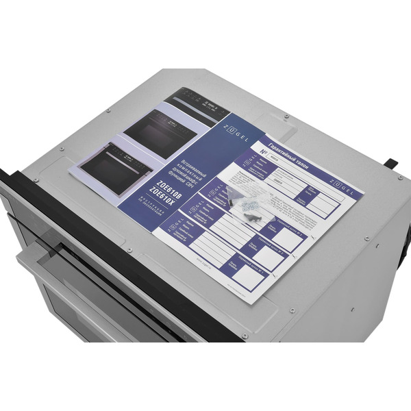 Духовой шкаф ZUGEL ZOE610X