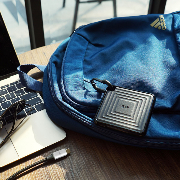 Внешний накопитель Silicon-Power PC60 2TB SP020TBPSDPC60CK