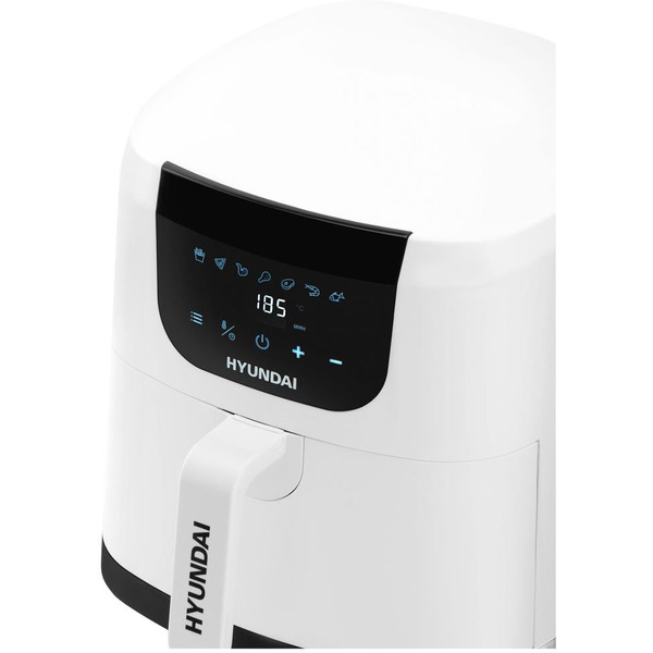 Аэрогриль Hyundai HYF-3554 (белый/черный)