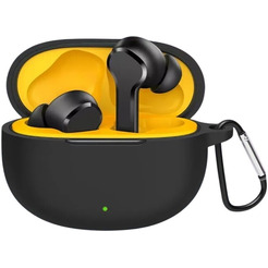 Чехол Bingo Silicone для Realme Buds T100 (черный)