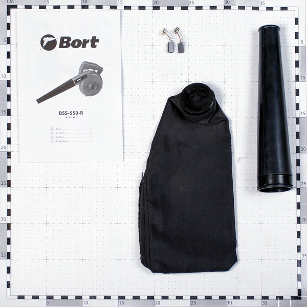 Воздуходувка Bort BSS-550-R (91271341)