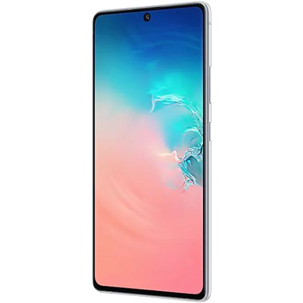 Смартфон Samsung Galaxy S10 Lite (белый)