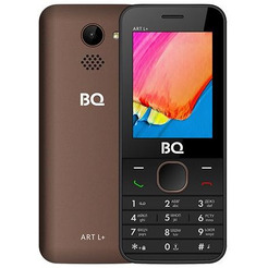 Мобильный телефон BQ-Mobile BQ-2438 Art L+ (коричневый)