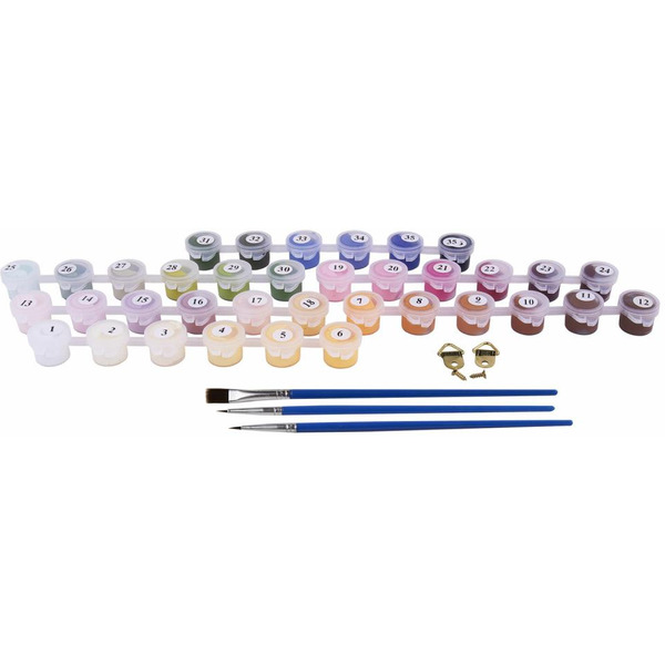 Картина по номерам ОСТРОВ СОКРОВИЩ «Букет сирени» 663276