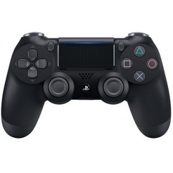Беспроводной контроллер SONY DUALSHOCK 4 v2 (черный)