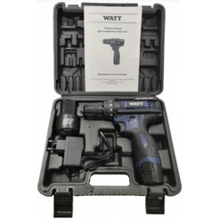 Дрель-шуруповерт WATT WAS-12Li (1.012.025.21) с 2-мя АКБ