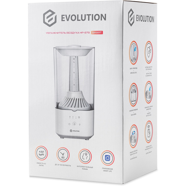 Увлажнитель воздуха Evolution HF-878 Smart