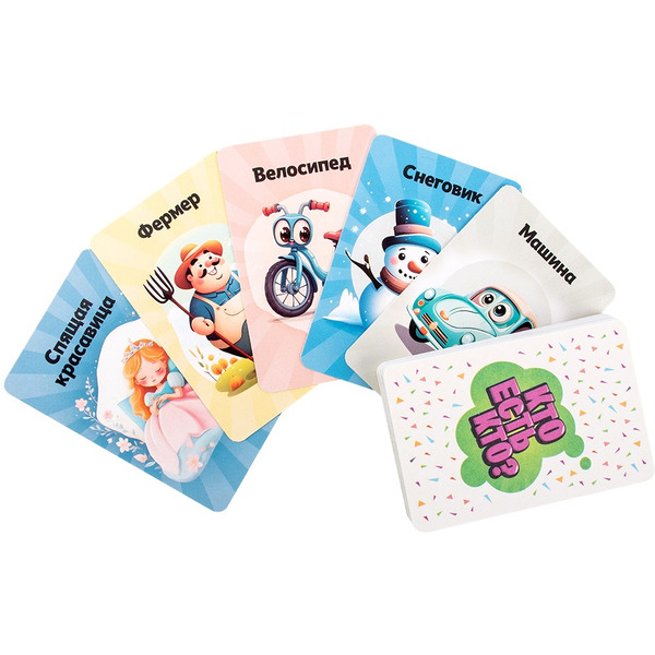 Настольная игра Dream Makers Кто есть кто. Cards 2425C