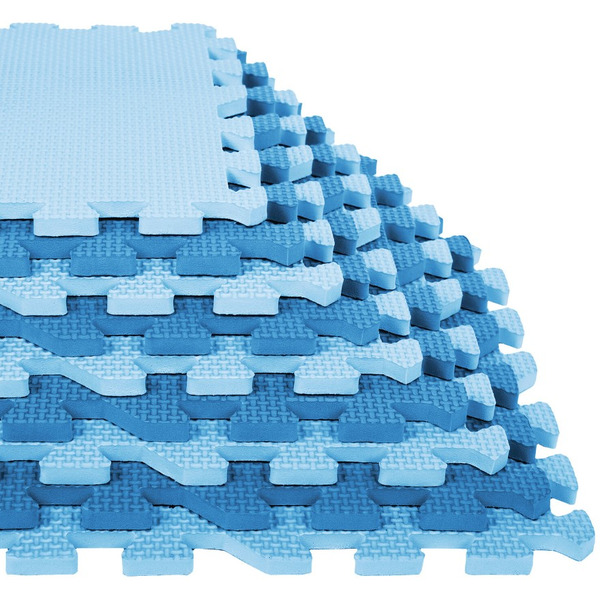 Коврик-пазл Юнландия 9 элементов 30х30см 664662