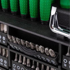Набор отверток RockForce RF-10100 (107 предметов)