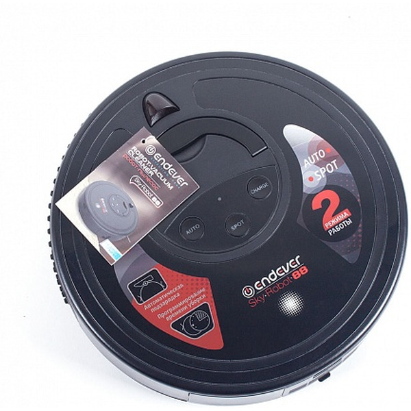 Робот-пылесос Endever Sky-Robot 88 (черный)