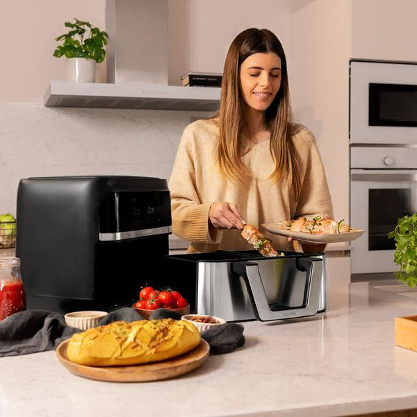 Аэрогриль Cecotec Cecofry Dual 9000