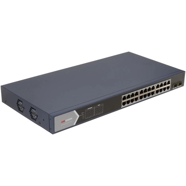 Коммутатор Hikvision DS-3E1526P-SI
