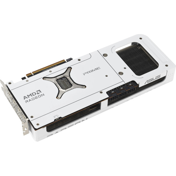 Видеокарта ASUS PRIME RX 9070 XT White OC 16GB GDDR6 (PRIME-RX9070XT-O16G-WHITE)