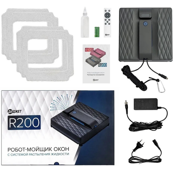 Робот-мойщик окон Даджет R200 (KIT FB0331)
