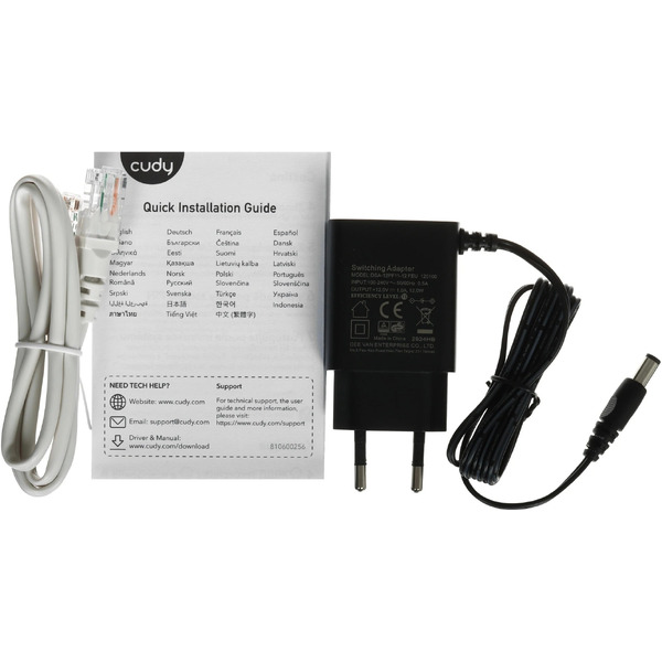 4G Wi-Fi роутер Cudy LT400E