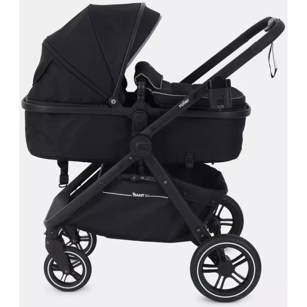 Детская коляска Rant Basic Roller 2 в 1 RA161 (Black)
